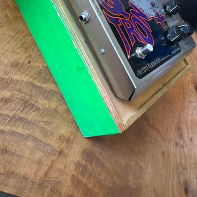Wooden box Electro-Harmonix Q-Tron Plus Envelope Filter 2000s - Silver / Purple / Black image 5