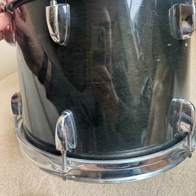 Yamaha Stage Custom 12” Birch Mounted Tom Drum - Bkack image 3
