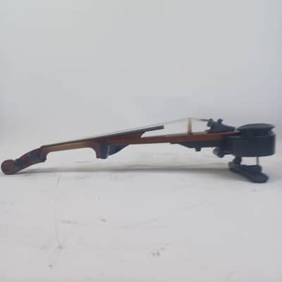 Yamaha SV110 Electric Silent Violin Brown+Bow+Backpack Soft-Shell Case 4/4String image 13