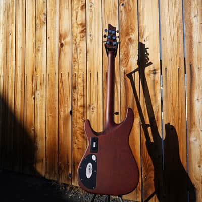 Schecter DIAMOND SERIES C-1 EA Classic - Pellham Blue 6-String Electric Guitar (2023) image 3