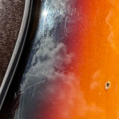 1994 Fender American Stratocaster Body 60’s Sunburst image 23
