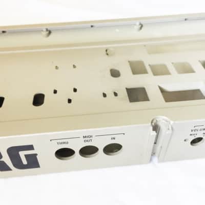 KORG MicroKorg Original Frame - Plastic Case- Top and Bottom image 9