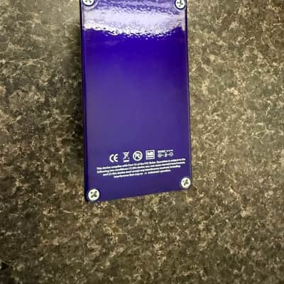 Wampler Pantheon Overdrive 2018 - 2019 Blue image 4