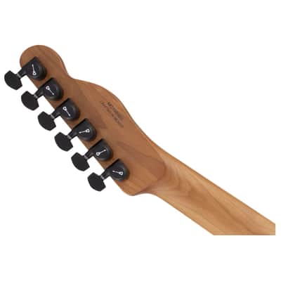 Charvel Pro-Mod So-Cal Style 2 24 HH 2PT Ash Electric Guitar - Black Ash image 5