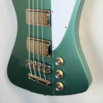 Mint Epiphone Thunderbird '64 Bass, Inverness Green, W/Gig Bag 2025 image 3