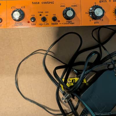 Warm Audio TB12 Tone Beast Preamp 2012 - 2018 - Orange image 3