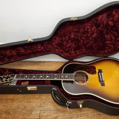 2002 Gibson J-45 Rosewood Custom in Sunburst Finish; Comes with Original Hard Case and Pro-Setup! Made in USA! image 21