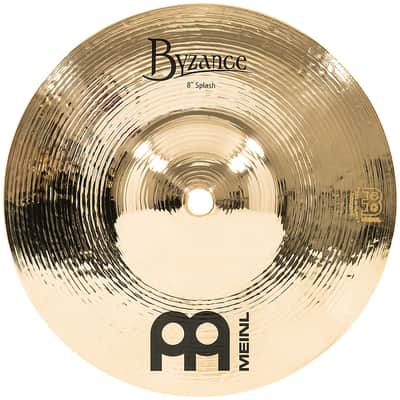 Meinl Byzance Brilliant 8" Splash image 2
