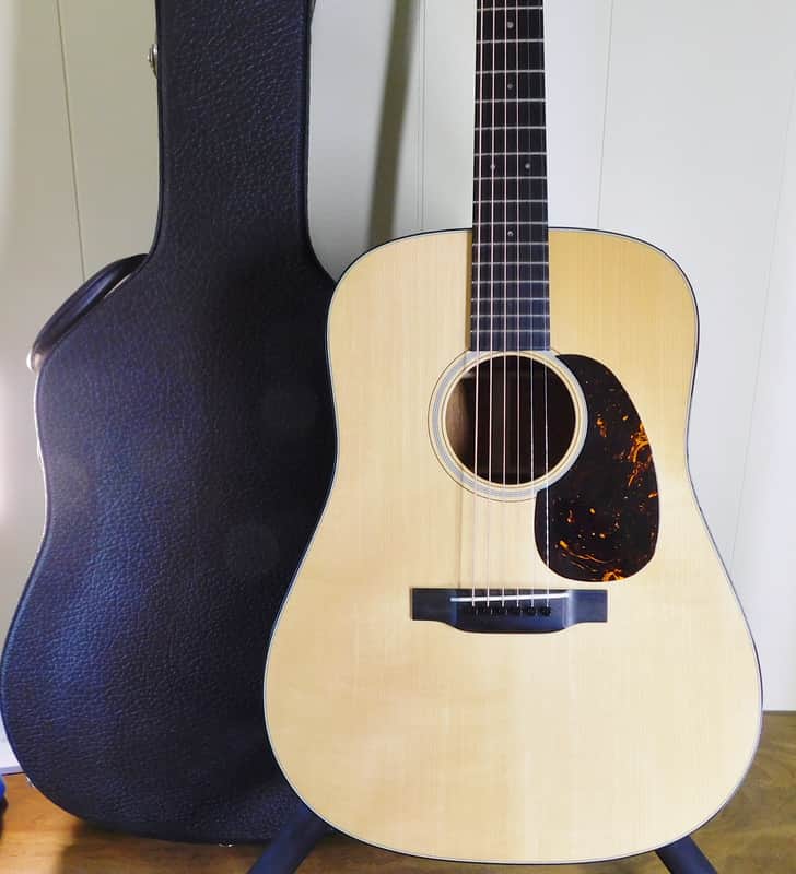 2021 Martin Custom Shop D-18 Authentic 1937 VTS Dreadnought Acoustic Guitar ! image 1