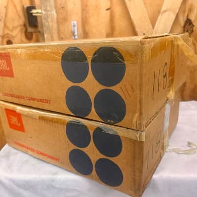 JBL C8R118 NOS Recone Kit for 118H Speaker - Open Box - Two Available image 11