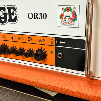 Orange OR30 30-Watt Guitar Amp Head - Orange image 6