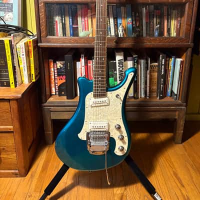 Yamaha SGV 800 90s - Blue Sparkle image 5