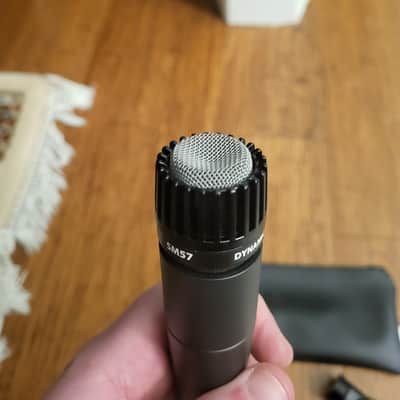 Shure SM57 Cardioid Dynamic Microphone 1984 - Present - Black image 2