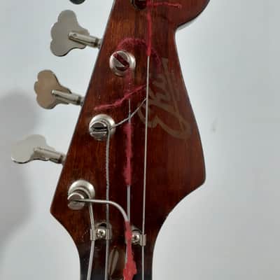 Rare Vintage EKO Cobra B.01 Bass Guitar 1970 Made in Italy image 2