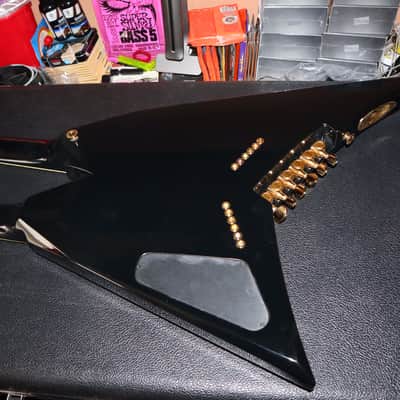 Jackson USA Custom Shop Rhoads Doubleneck Black image 13
