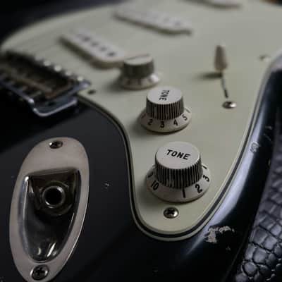 Macmull S-Classic Electric Guitar | Black | Brand New | $95 Worldwide Shipping image 9