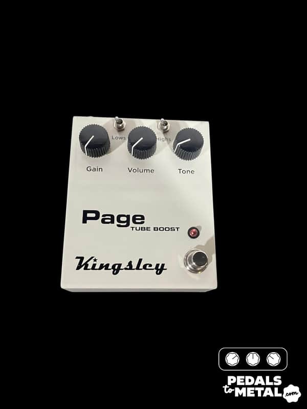 Kingsley Page Tube Boost V2 | Reverb