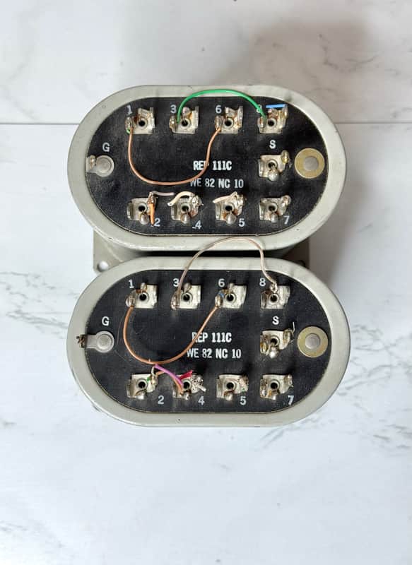 Western Electric REP 111C Matched Pair Line Transformers | Reverb
