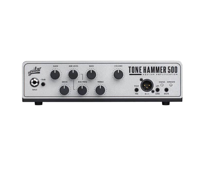 Aguilar Tone Hammer 500 Bass Amp Head V2 500w image 1