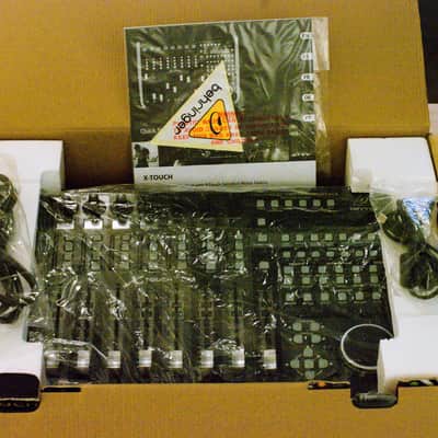Behringer X-TOUCH Universal DAW Control Surface with original box image 4