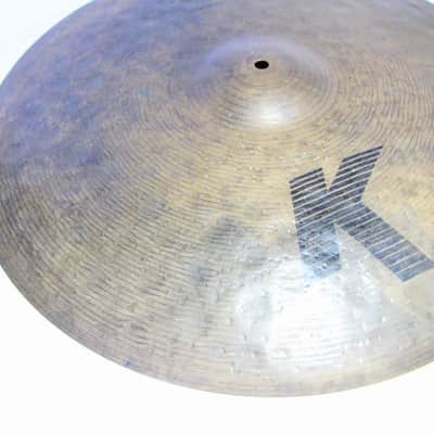 ZILDJIAN K CUSTOM 21" SPECIAL DRY RIDE (2003) 2424g K Custom Special Dry Ride (07/13) image 3