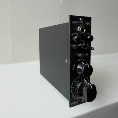 Shadow Hills Mono GAMA 500 Series Mic Preamp Module 2010s - Black image 2