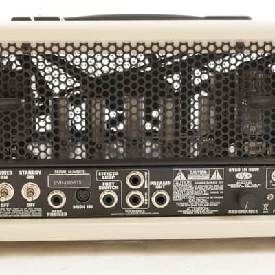 EVH 5150 III Ivory 50 Watt with 6L6 Head Tube Amplifier image 6