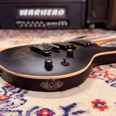 2011 FGN Expert Elan - Joshua Moore (We Came As Romans) - Made In Japan - Matte Black w/ OHSC image 13