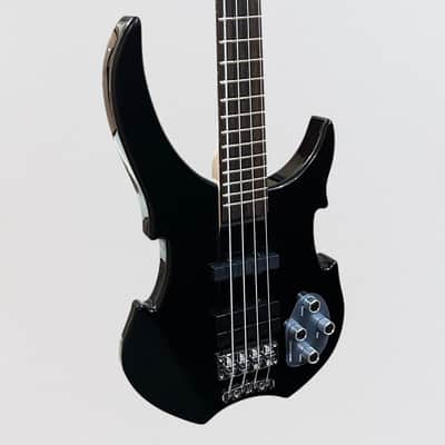 Warwick RockBass Vampyre 4 String Electric Bass Guitar - Black image 2