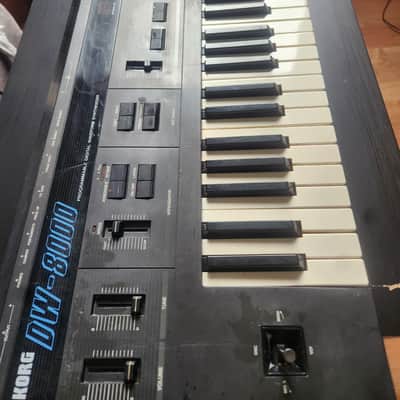 Korg DW 8000 1985 - 1987 - Black image 4