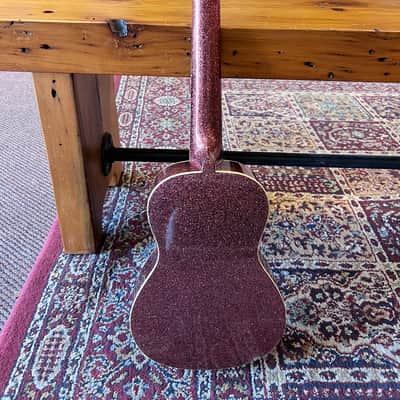 Kala Sparkle Series Pink Champagne Concert Ukulele B-STOCK image 4