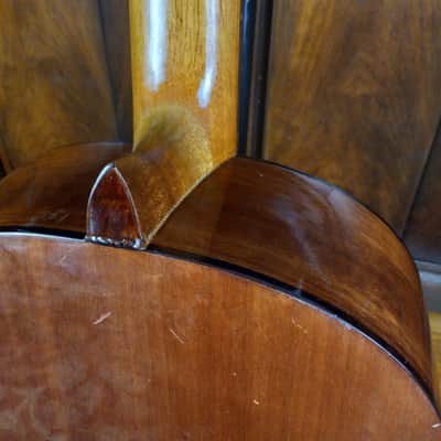 Vintage Bruno Ventura V-1585 Classical Guitar - Made in Japan - 1970s image 13