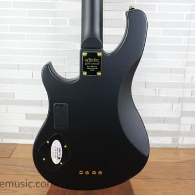 Schecter Johnny Christ Signature Bass - Satin Black image 2