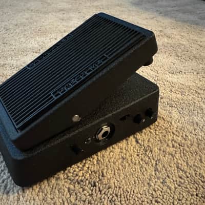 Dunlop CBM535AR 535Q Auto-Return Mini Cry Baby Wah 1994 - Present - Black image 3