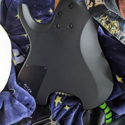 Ibanez QX52-BKF Ibanez QX52 Headless Guitar with Nazgul pickup image 3