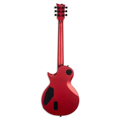 ESP LTD EC-1000 Electric Guitar - Candy Apple Red Satin - B-Stock image 8