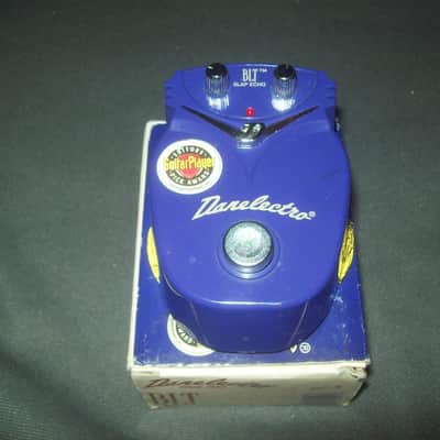 Danelectro BLT Slap Echo guitar pedal board fx pedal image 1