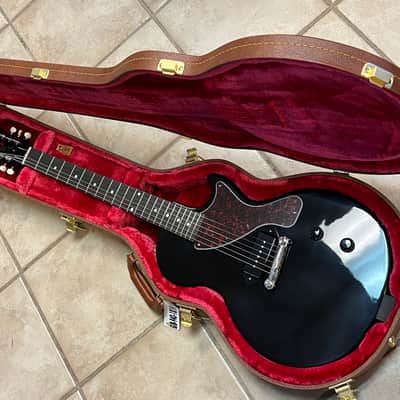 2025 Gibson Les Paul Junior Electric Guitar Ebony image 9