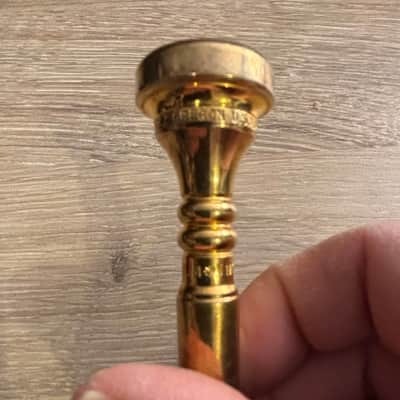 Marcinkiewicz E12.4 Roger Ingram - Gold Plated Trumpet Mouthpiece