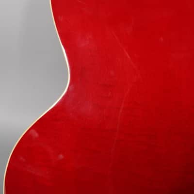 2018 Heritage H-535 Trans Red Semi-Hollow w/OHSC image 16