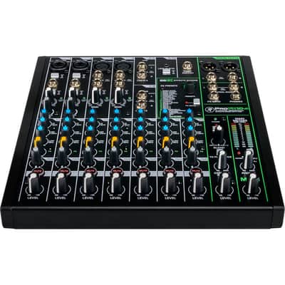 Mackie ProFX10v3 10-Channel Sound Reinforcement Mixer with Built-In FX (Open Box) image 3
