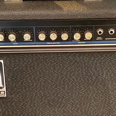 Ampeg SS-35A 1x12 2-Channel Guitar Combo MINT 1987 image 4