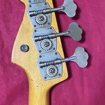 Fernandes RJB-45 The Revival 1980's Japan Jazz Bass Guitar image 8