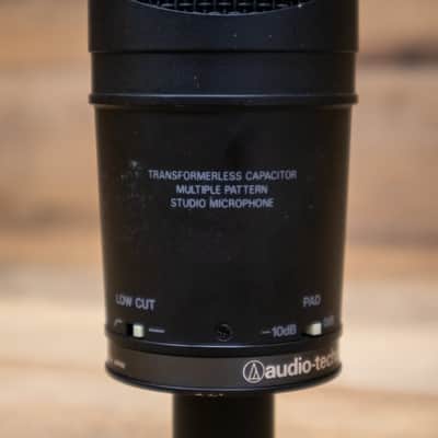 Audio-Technica AT4050 Condenser Microphone w/ Shock Mount AT-4050 CM5 U287682-01 image 6