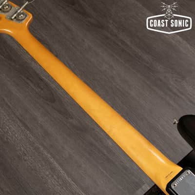 1991 Made in Japan Fender '62 Reissue Fretless Jazz Bass JB-62 Order Made "Jaco" image 13