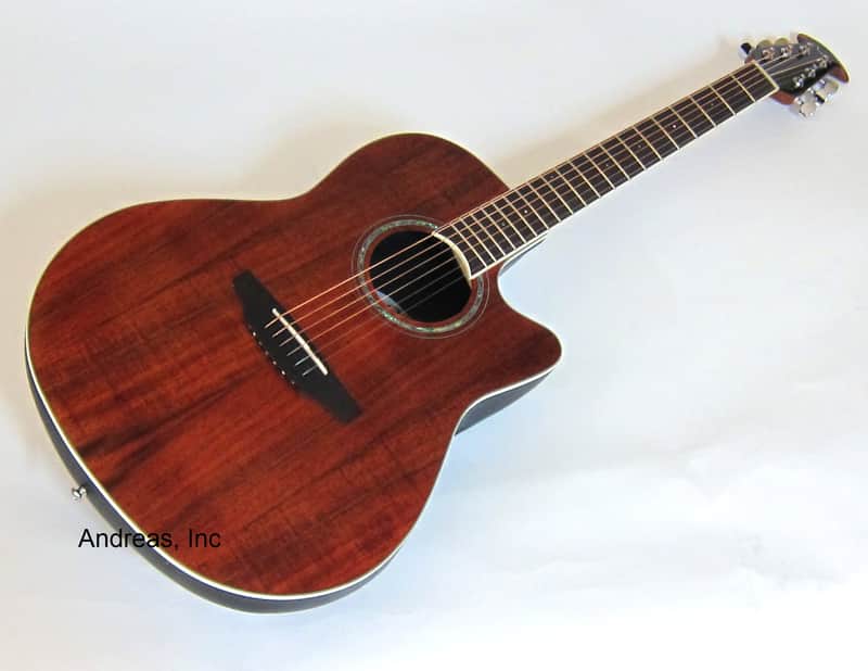Ovation Koa Celebrity Standard Plus Acoustic-Electric Guitar Bild 1