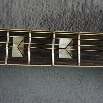 Morris MG-1100 Japan Dreadnought w/ Hard Case image 9