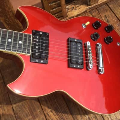 Yamaha Yamaha SG-510, electric guitar, metallic red,1985 image 1