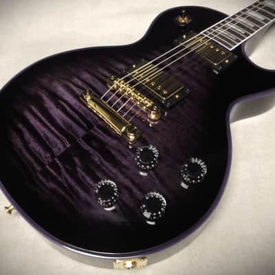 Gibson Ltd Ed Les Paul Custom Purple Widow image 7