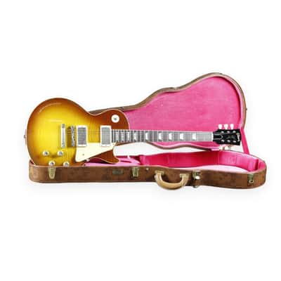 Gibson Custom 1960 Les Paul Standard Reissue VOS Iced Tea Burst image 9